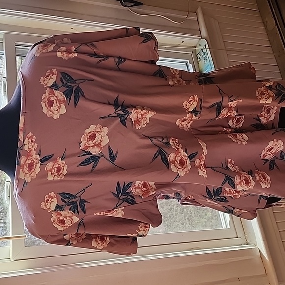 Derek Heart plus size 3X women's tunic - Picture 4 of 7